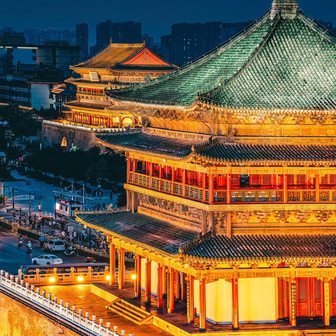 西安旅游~小鱼儿