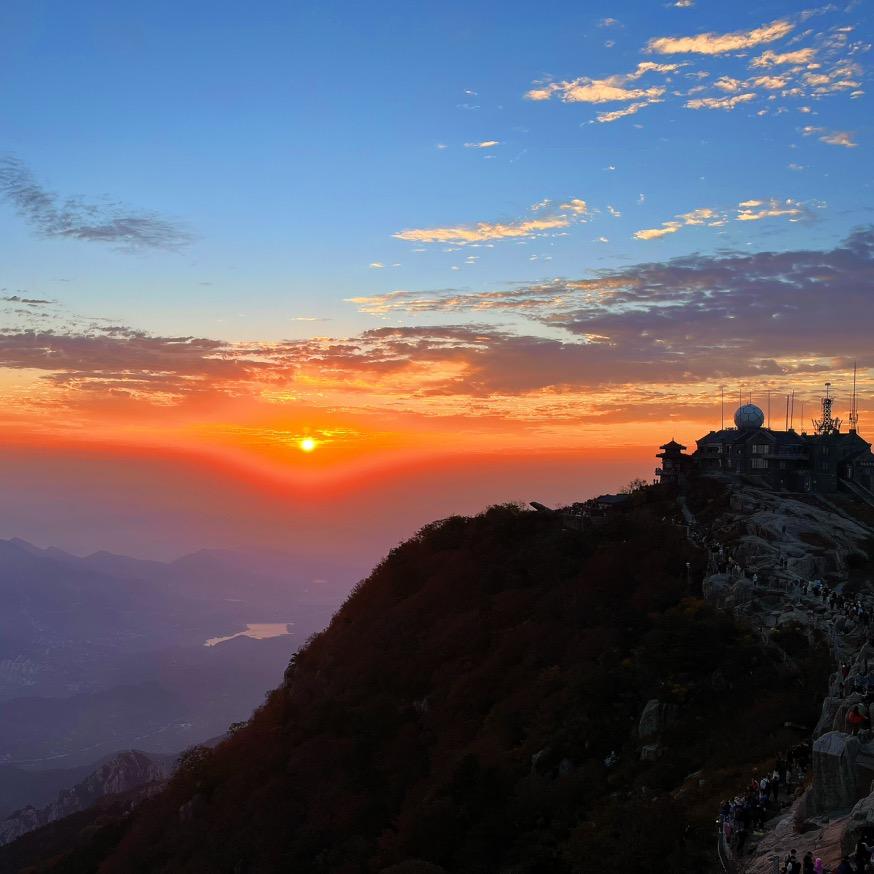 云上泰山