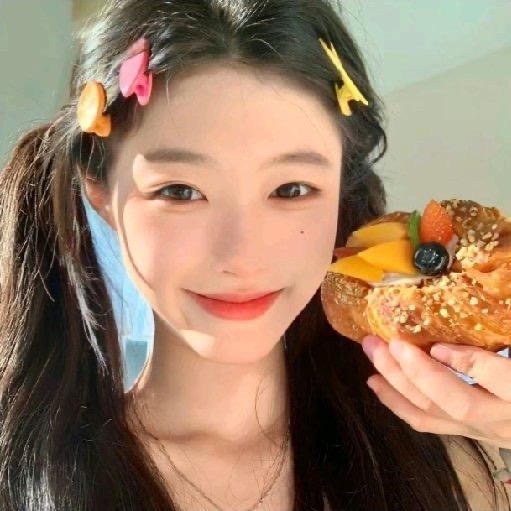 公主是用鲜花做的💐