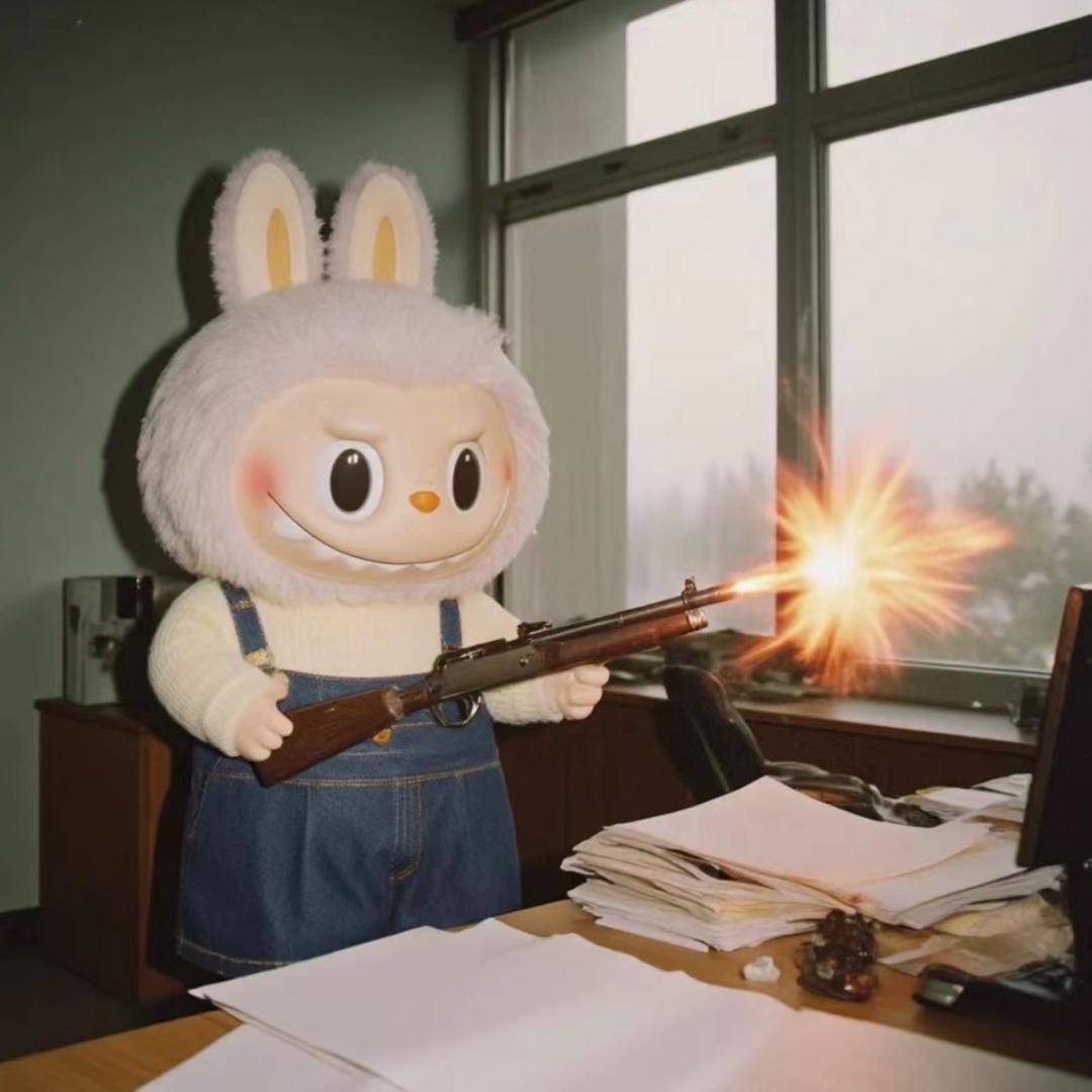 一个很吵的i人