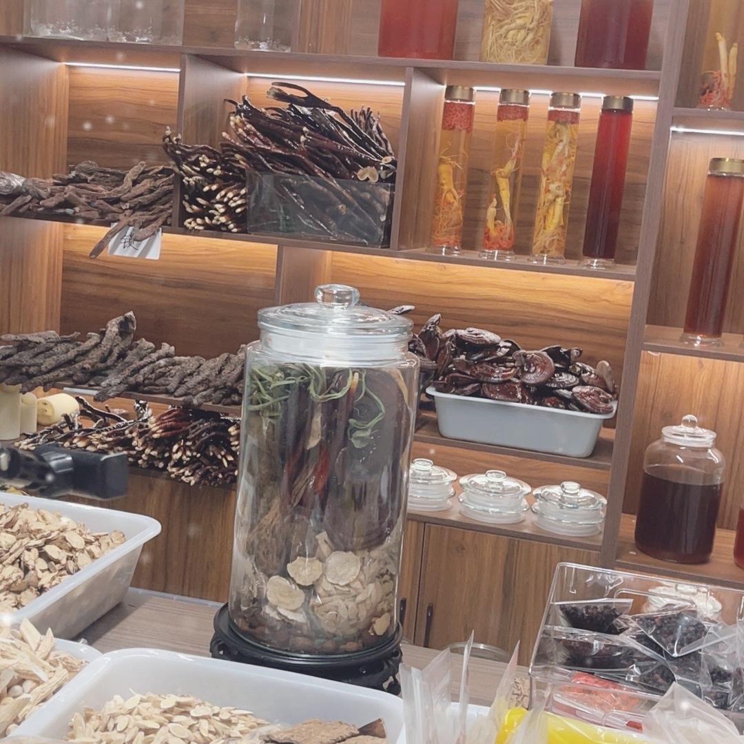 鹿参源泡酒原料