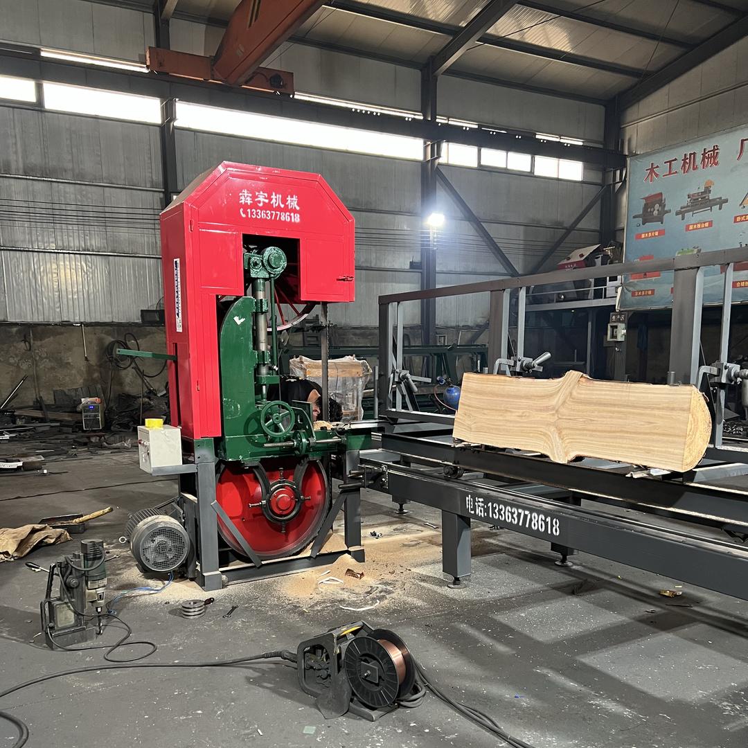 邢台犇宇木工推台锯多片锯寿材开槽合缝锯