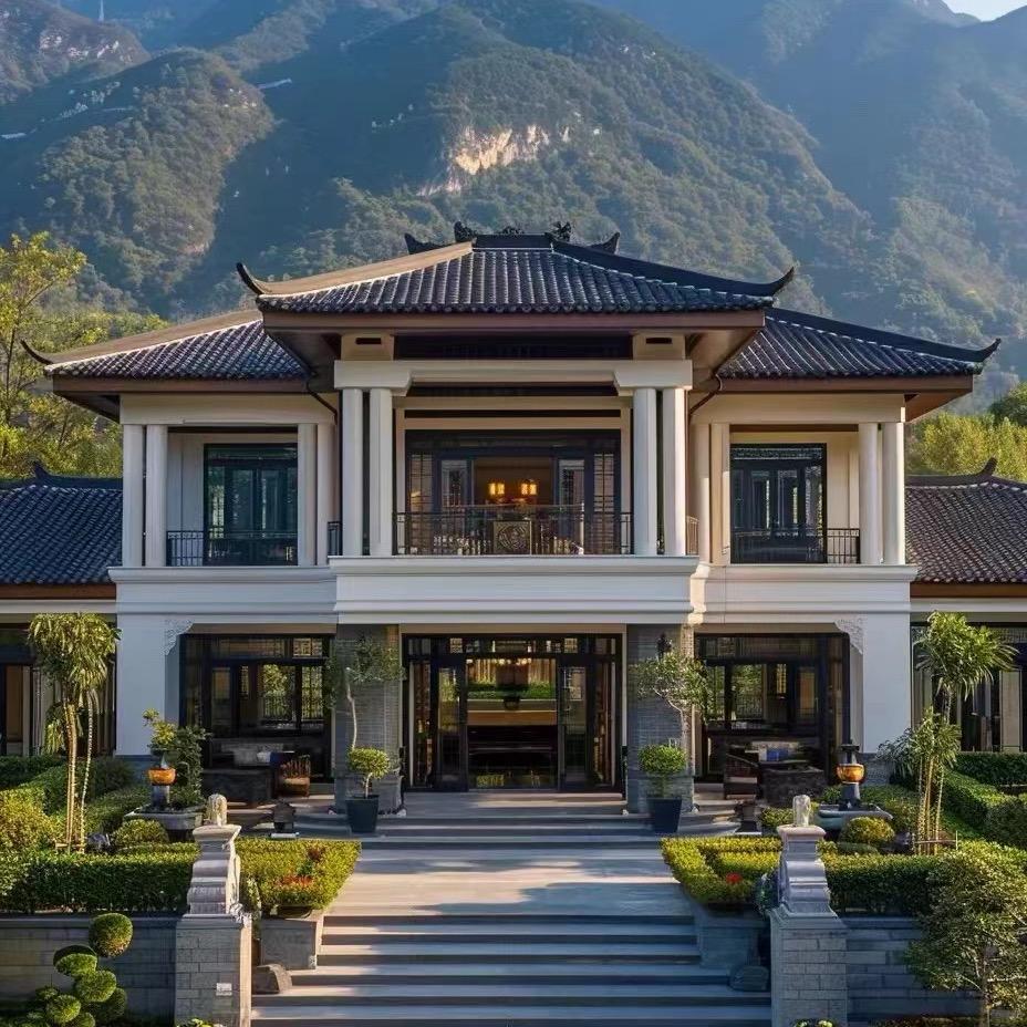 农村建别墅