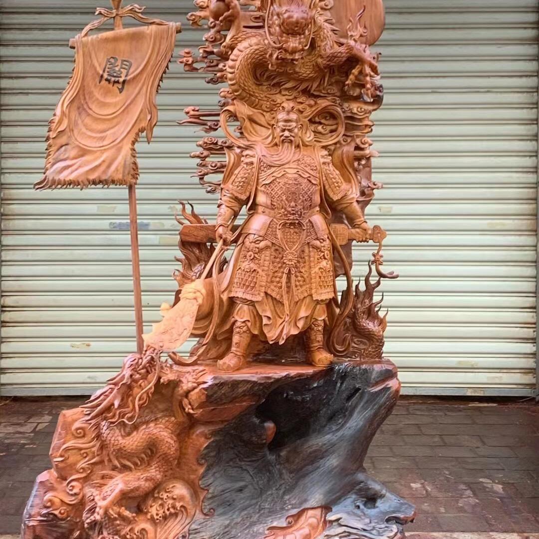 徐辉手作木根雕