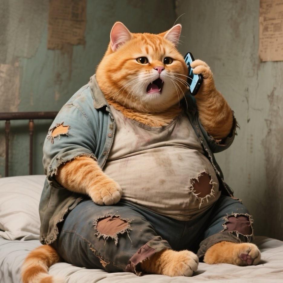 胖橘猫日志