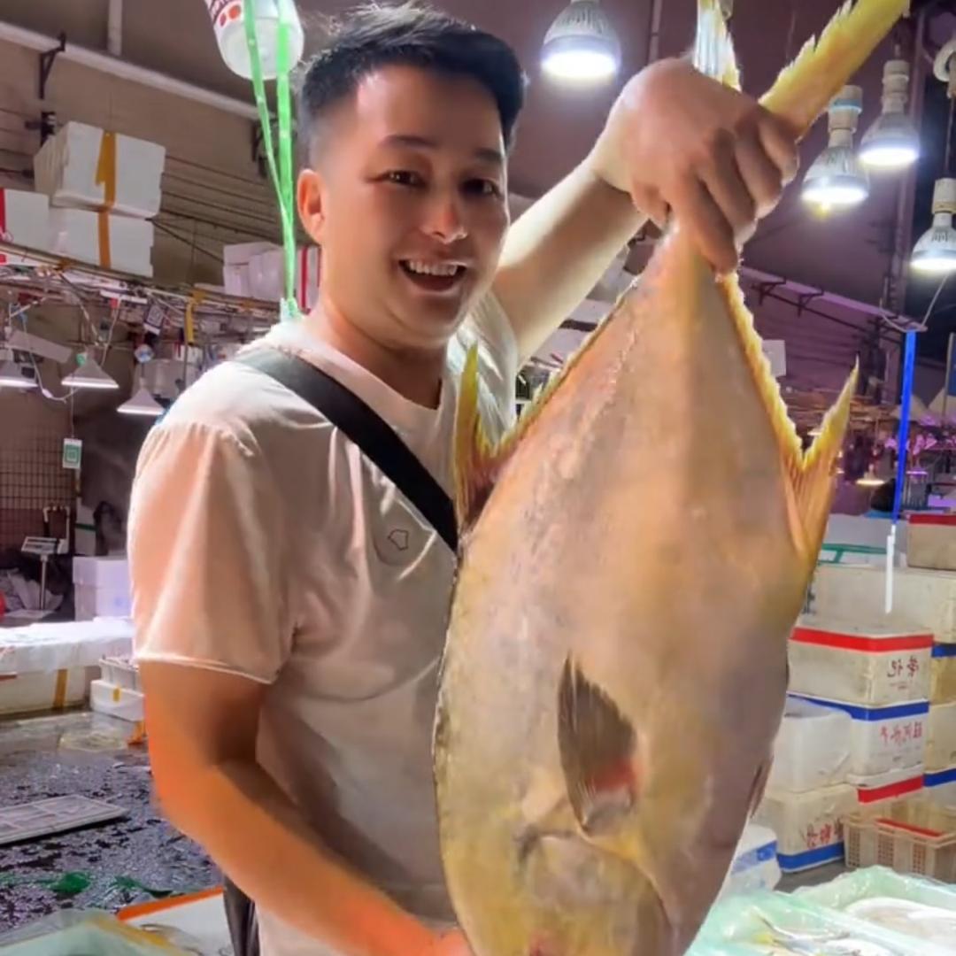 靖哥卖海鲜
