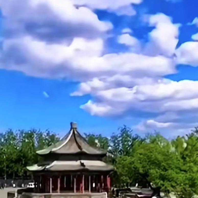 蓝天（友友们不要连续点赞）