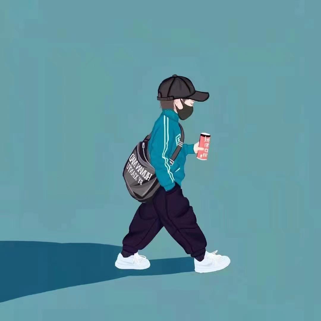 疯癫的孩子是个逗比
