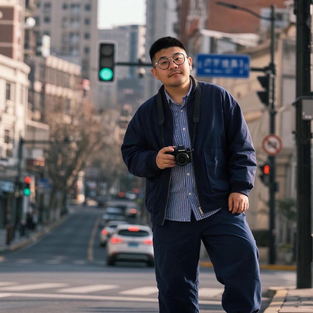 戴眼镜的胖纸👓