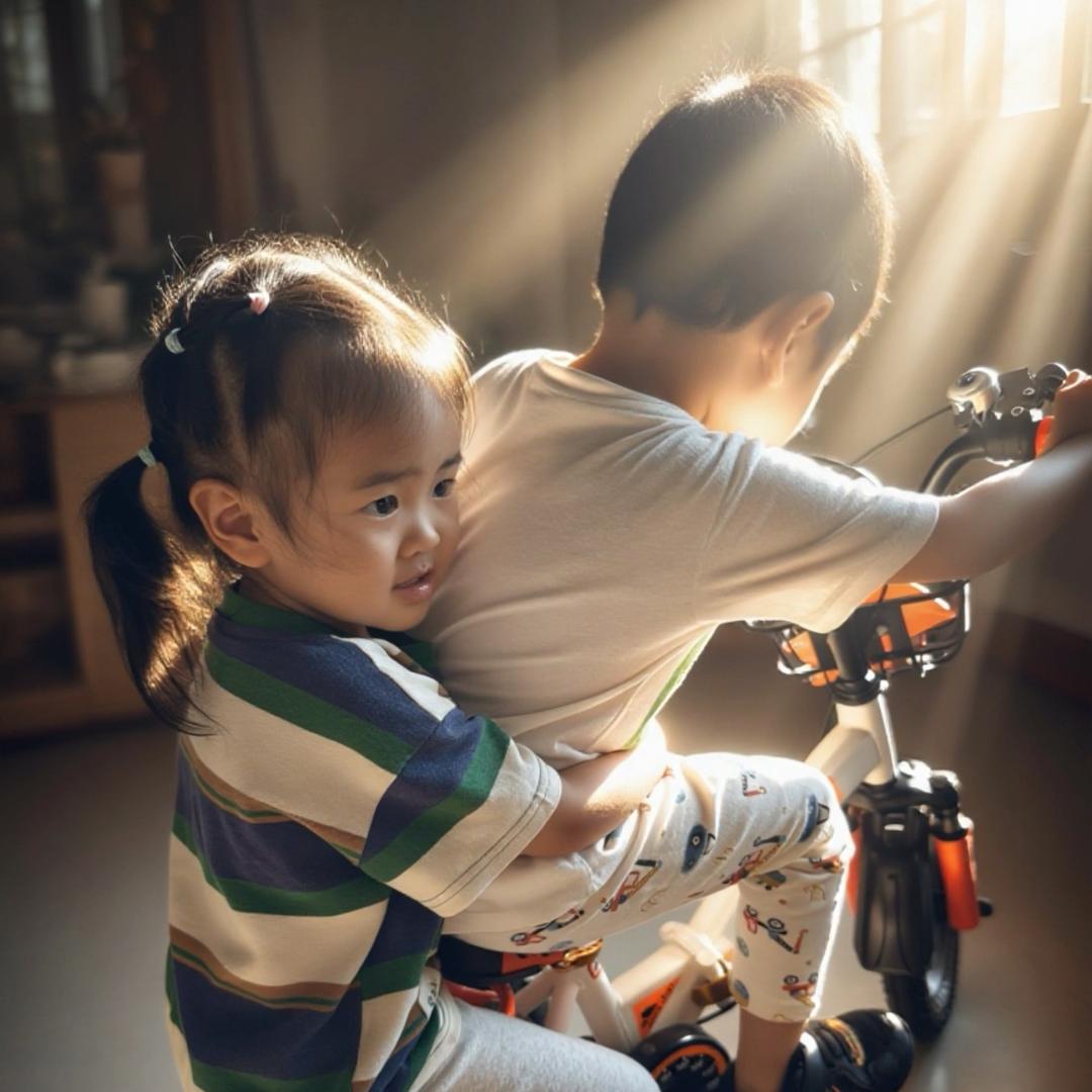 一起长大de幸福