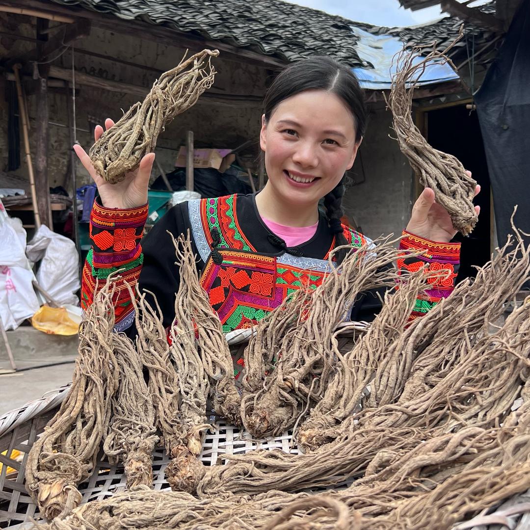 村里的小花