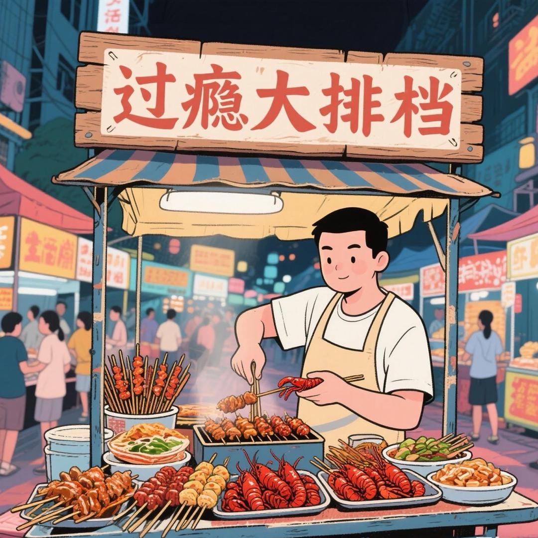 过瘾大排档