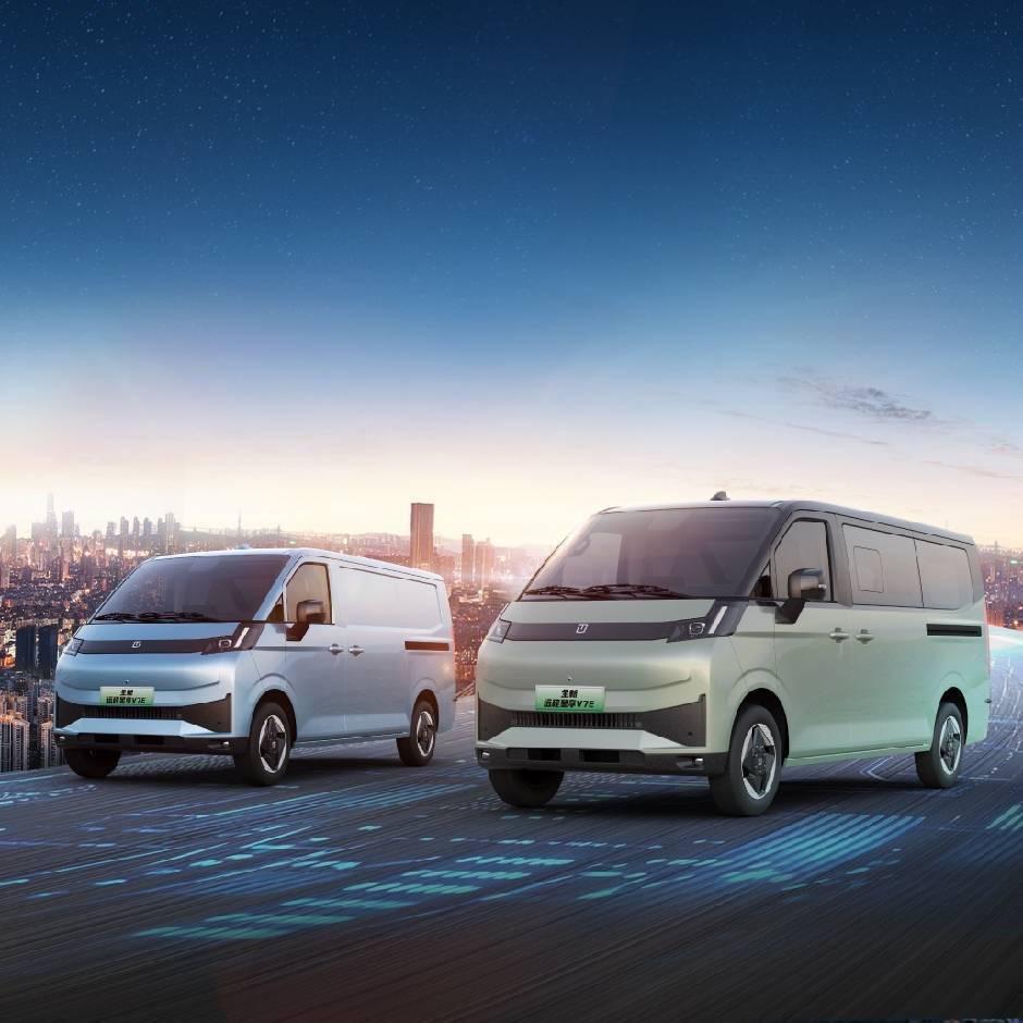 新能源货车～大伟