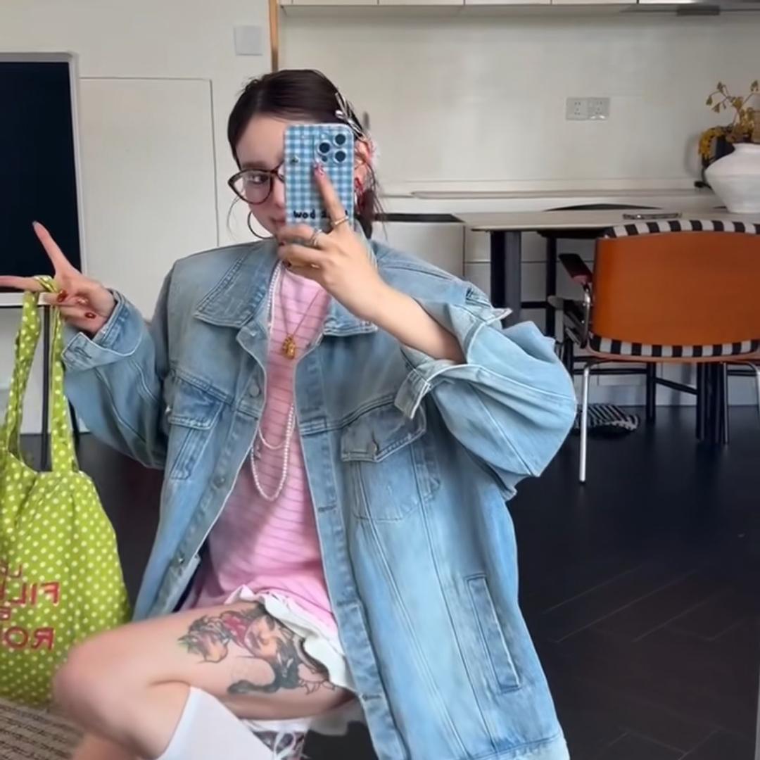 今天穿什么^ - ^