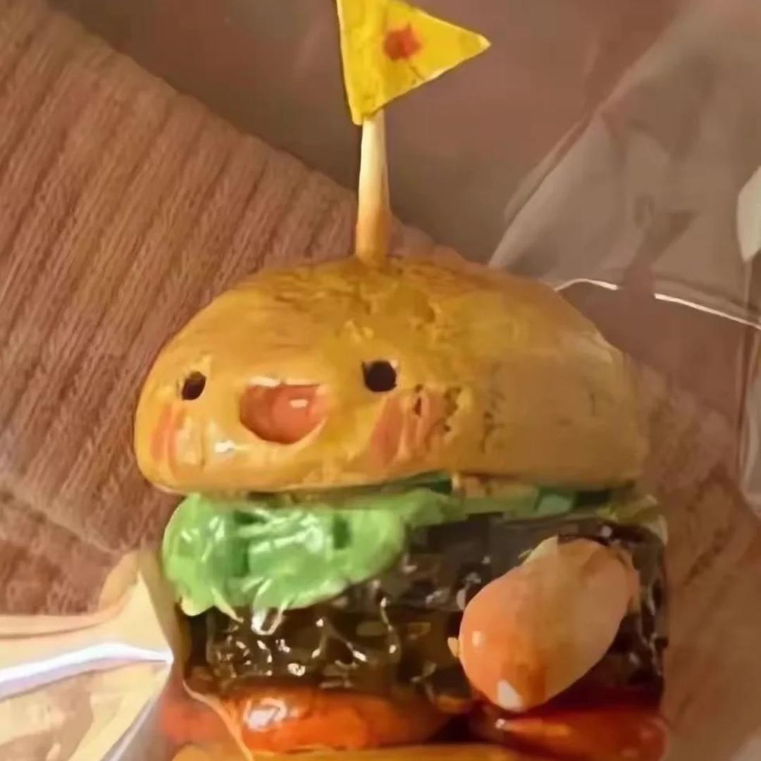一个牙签