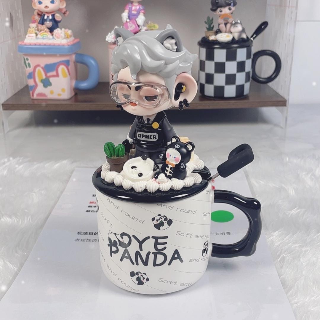 酷酷的龙宝潮玩