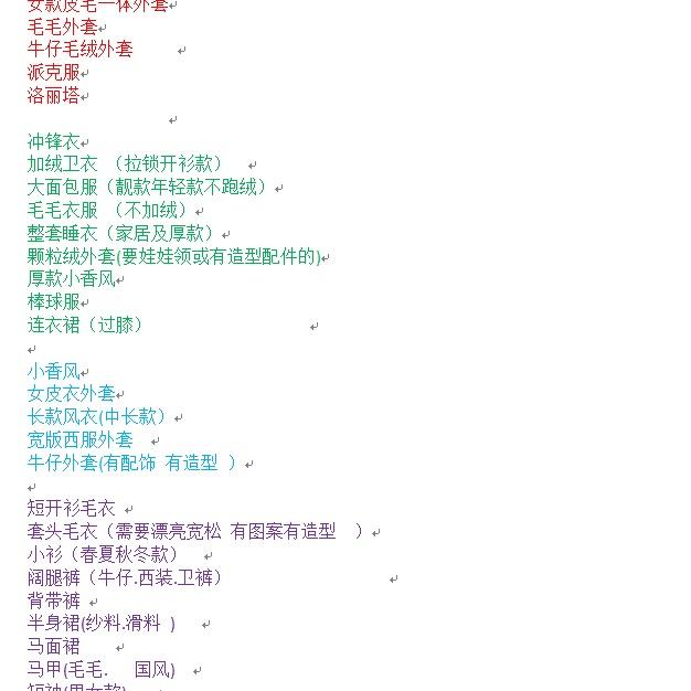 大白熊@冬装精品单件越南货 精品高跟