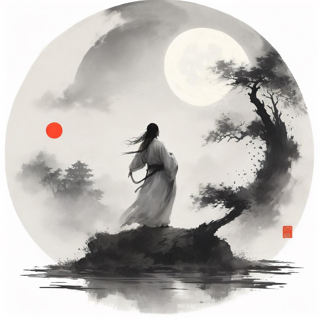鹤别青山
