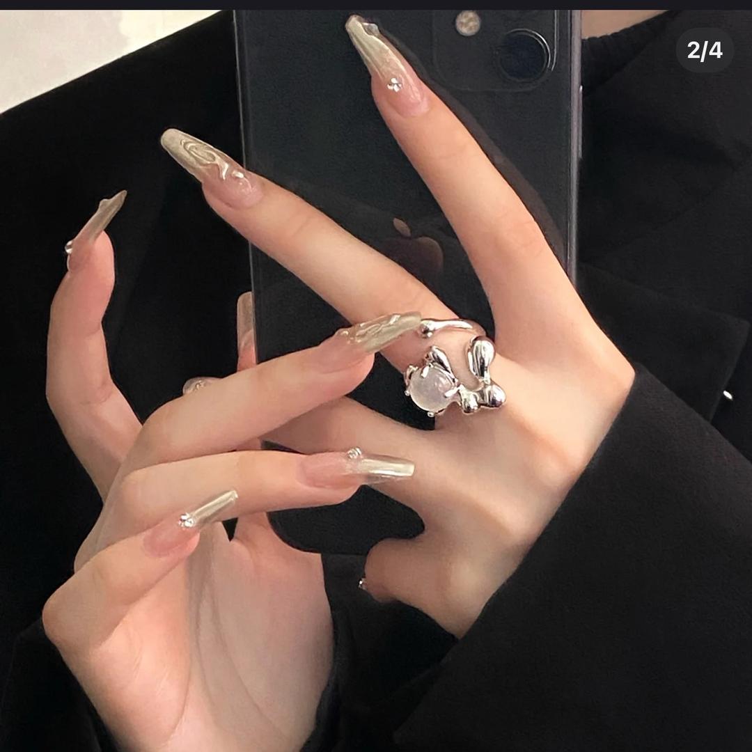 XUAN.NAlL纯手工穿戴甲