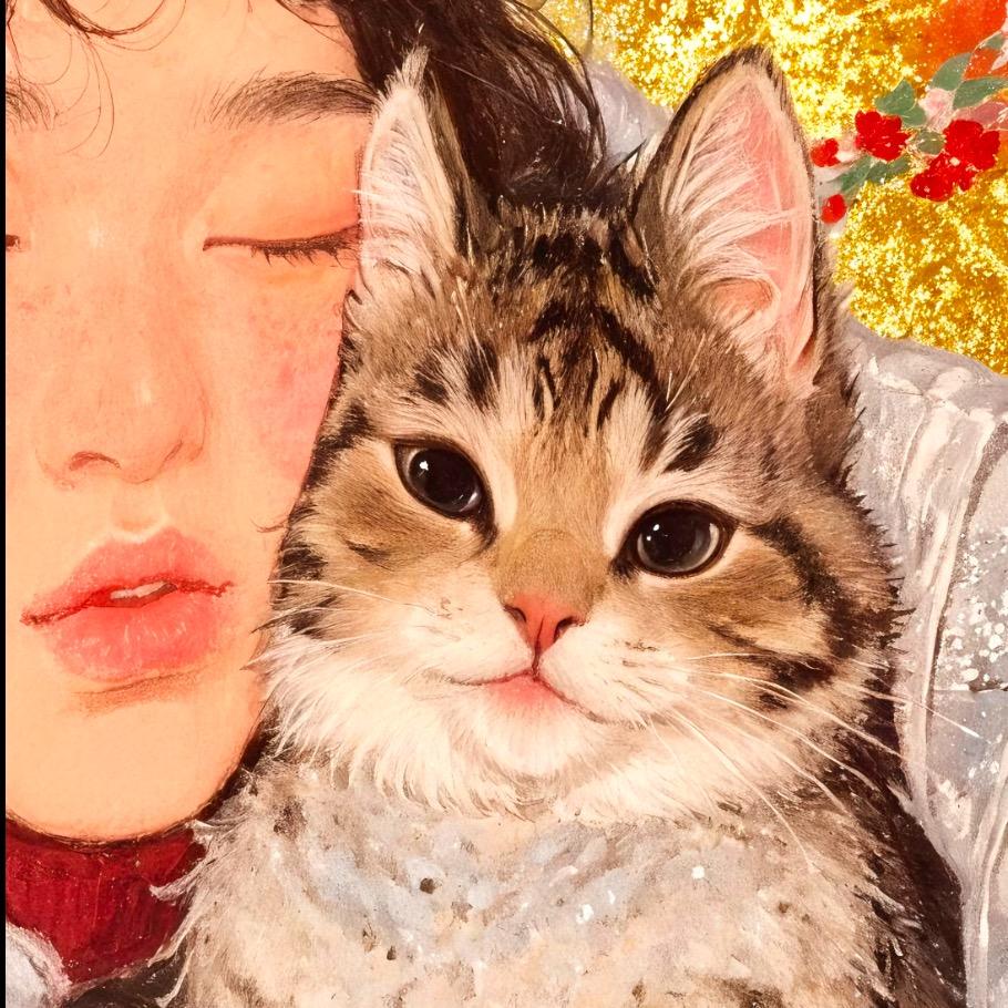了之💤