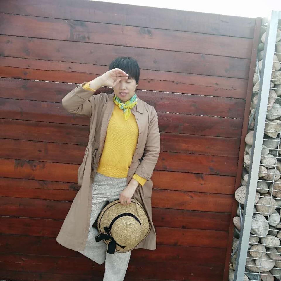 心向暖阳奔跑~芸姐