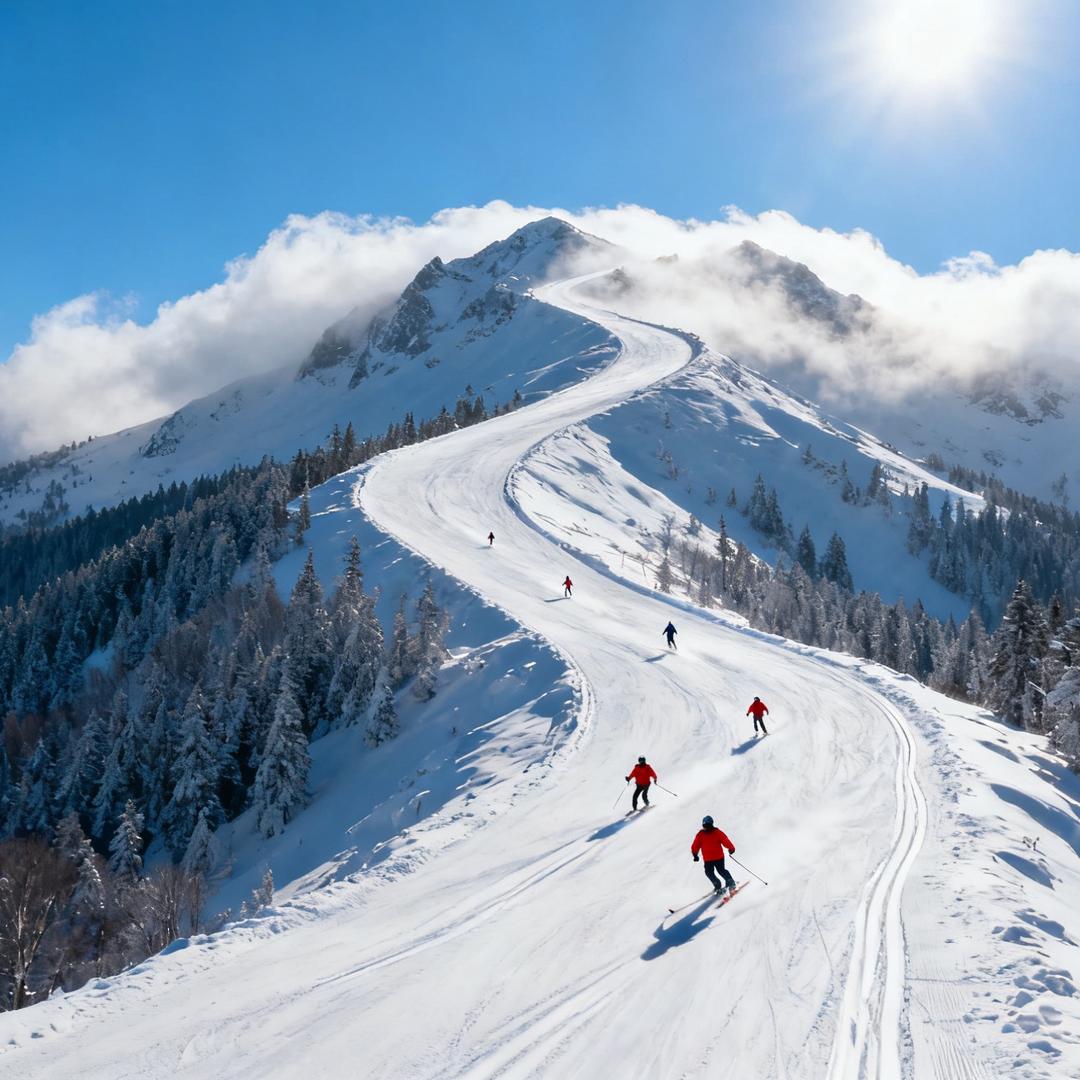 林山滑雪场直播号