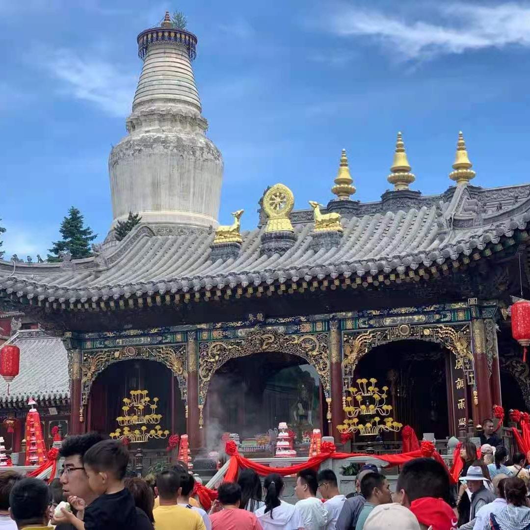 五台山如愿