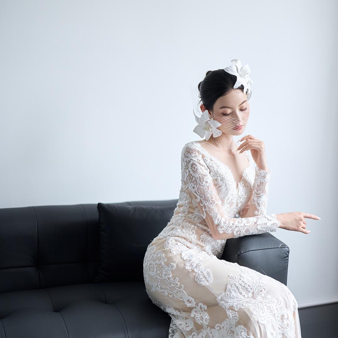 昕薇婚纱王雪