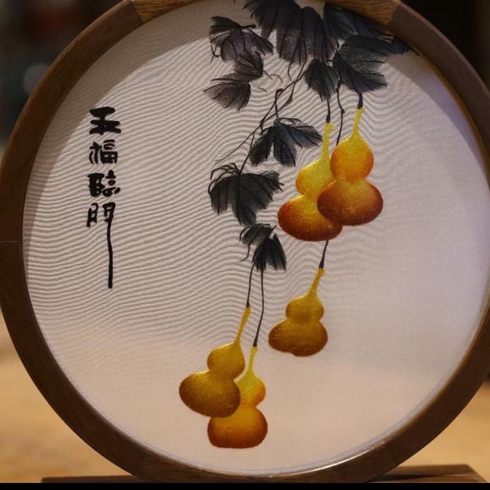 金门府茉莉苏绣