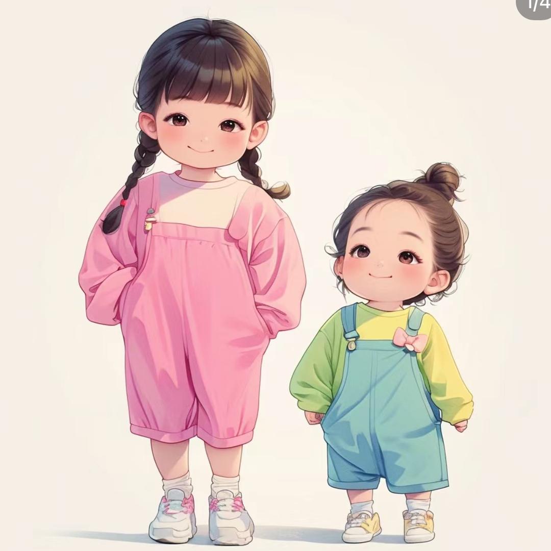 姗姗和彤彤
