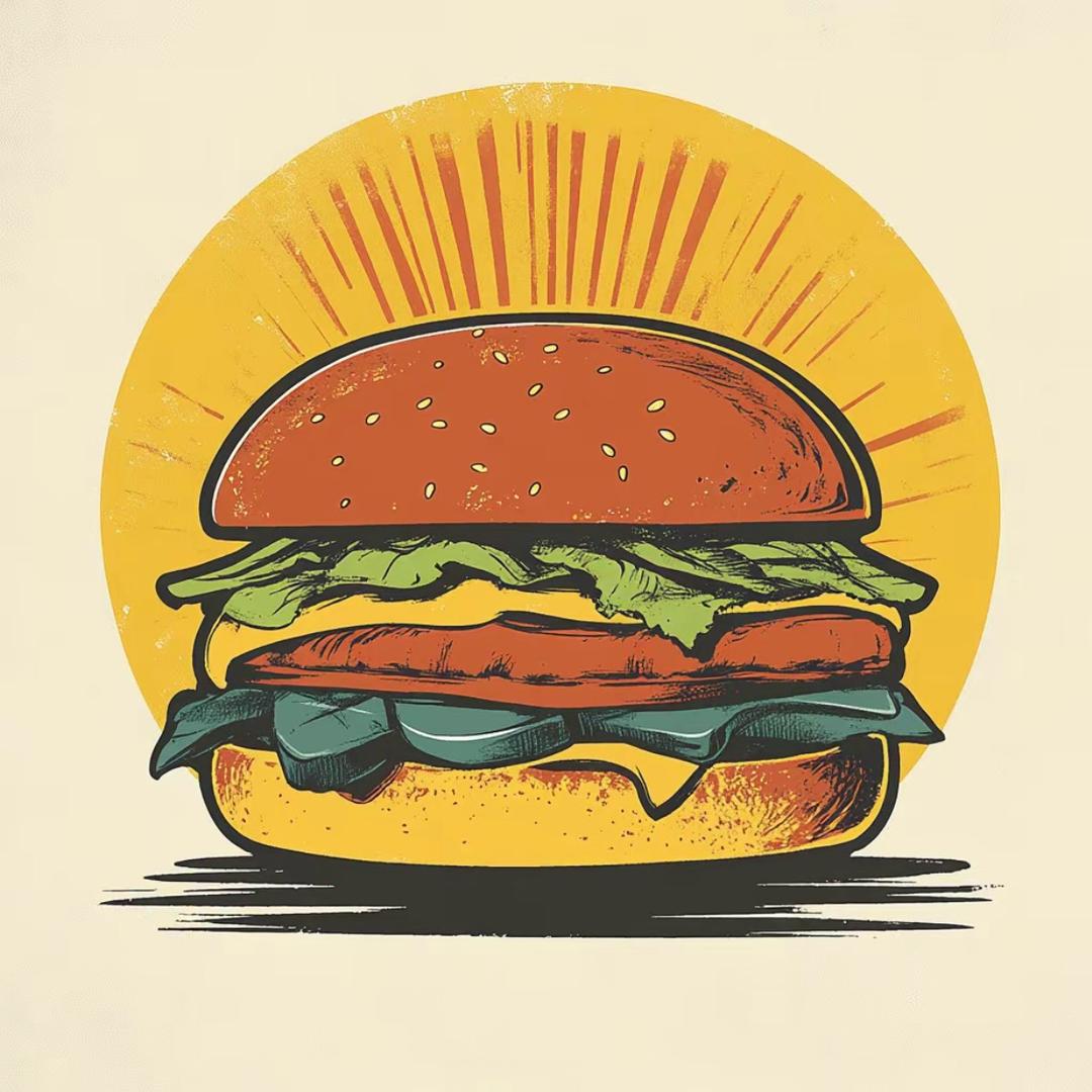 OG街头美式汉堡🍔