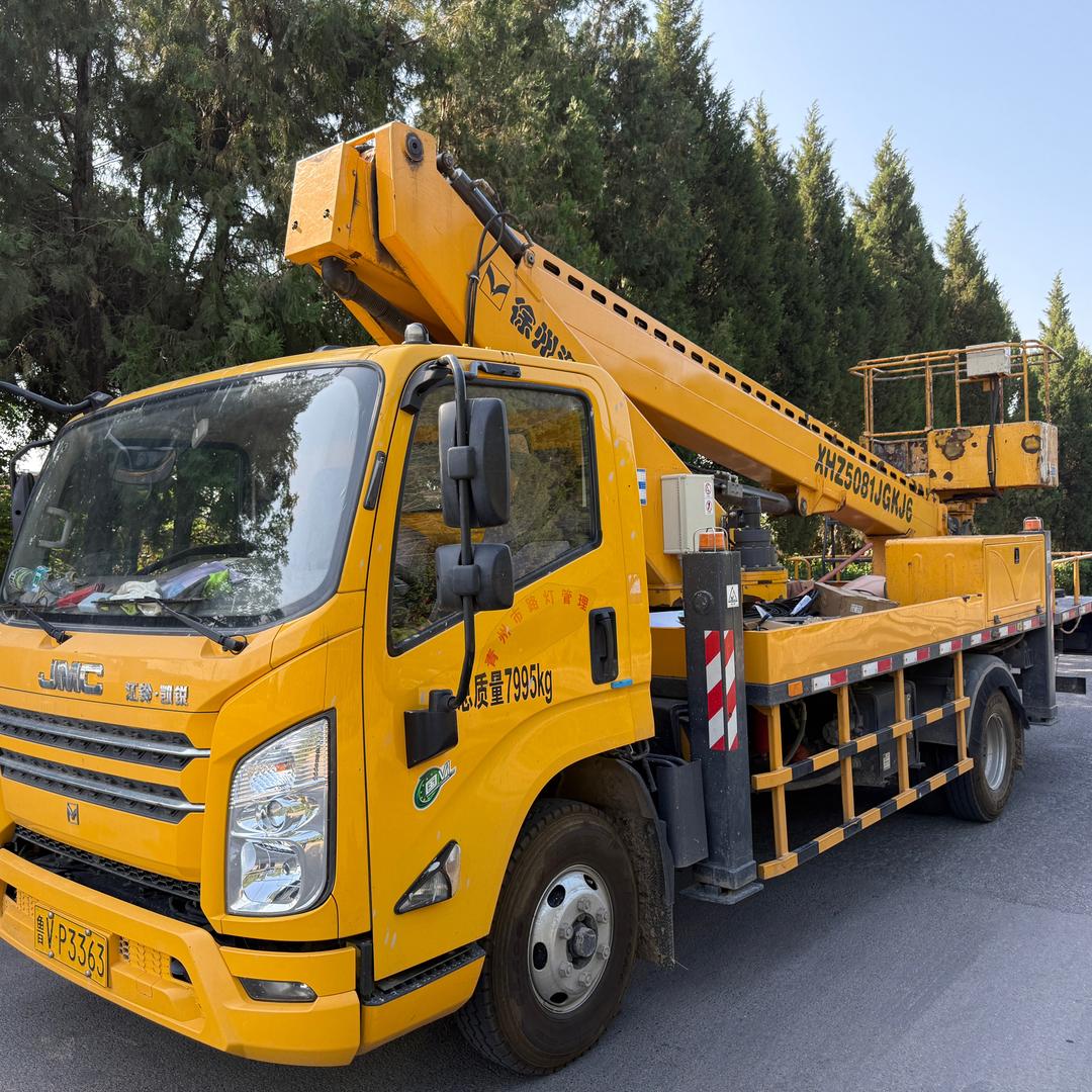 青州高空车租赁   刘