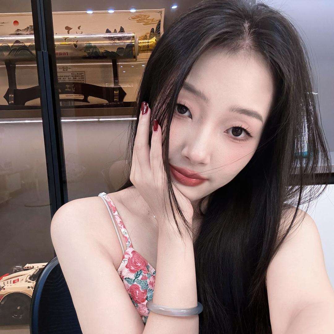 被黏住的仙女