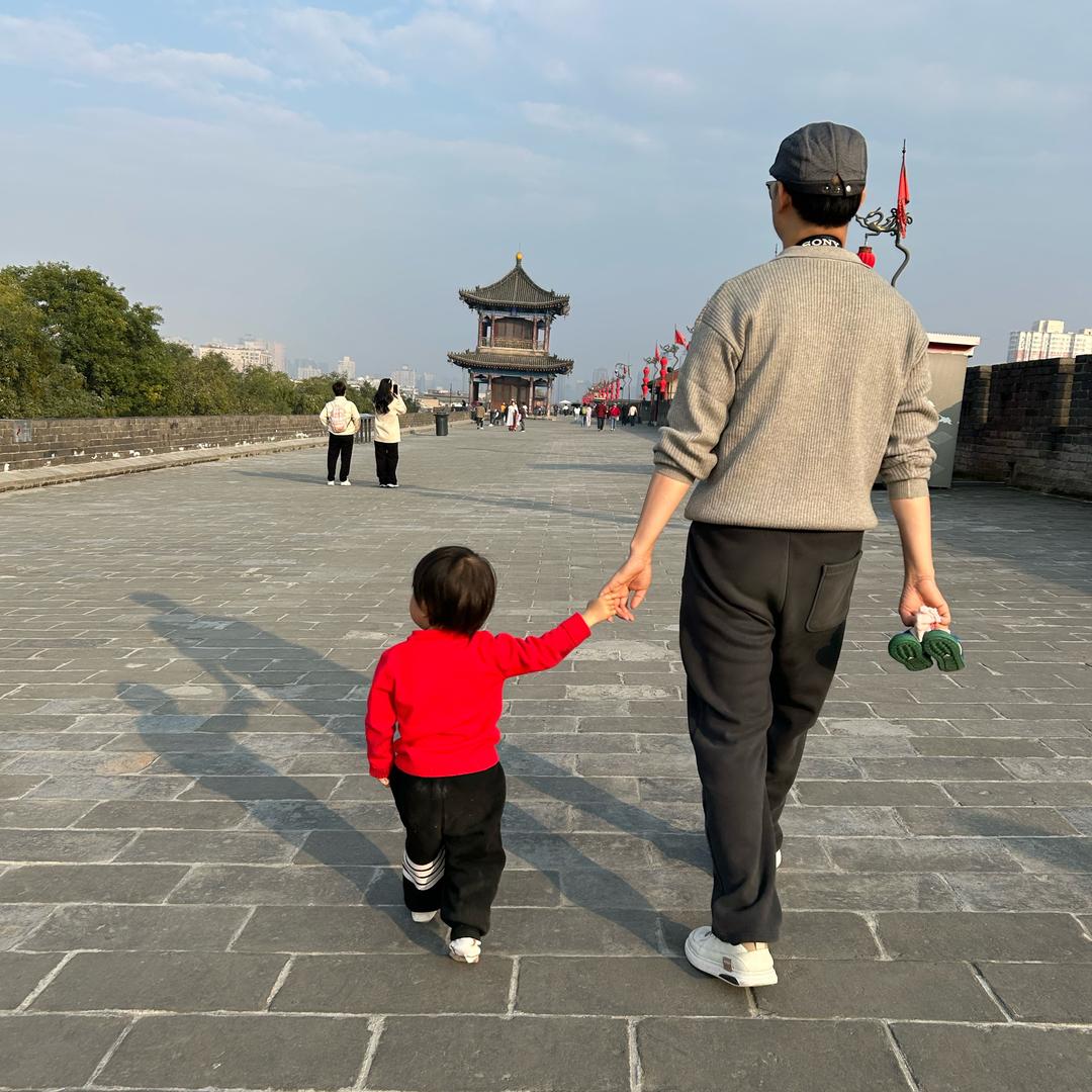 雄爸带娃学英语