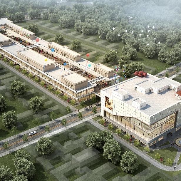 北关万象里步行街