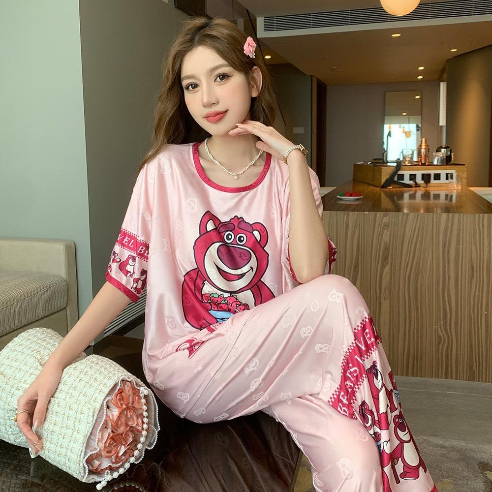 巴黎设计师轻奢睡衣