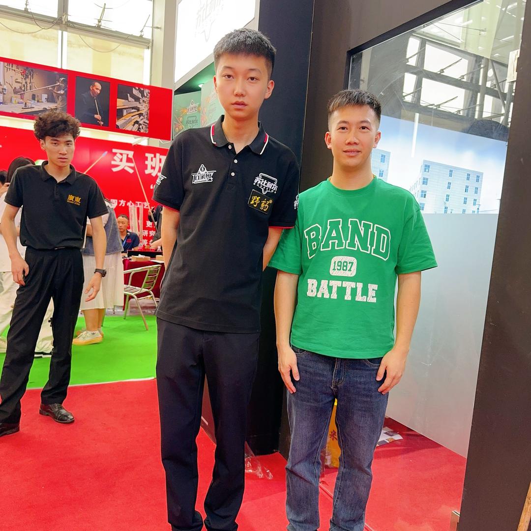🎱台球追梦人谢德斐@