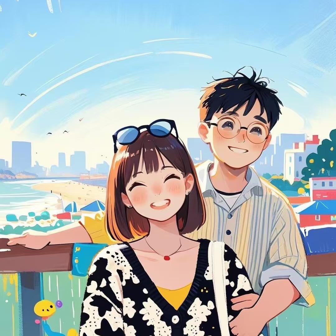 文文和小博