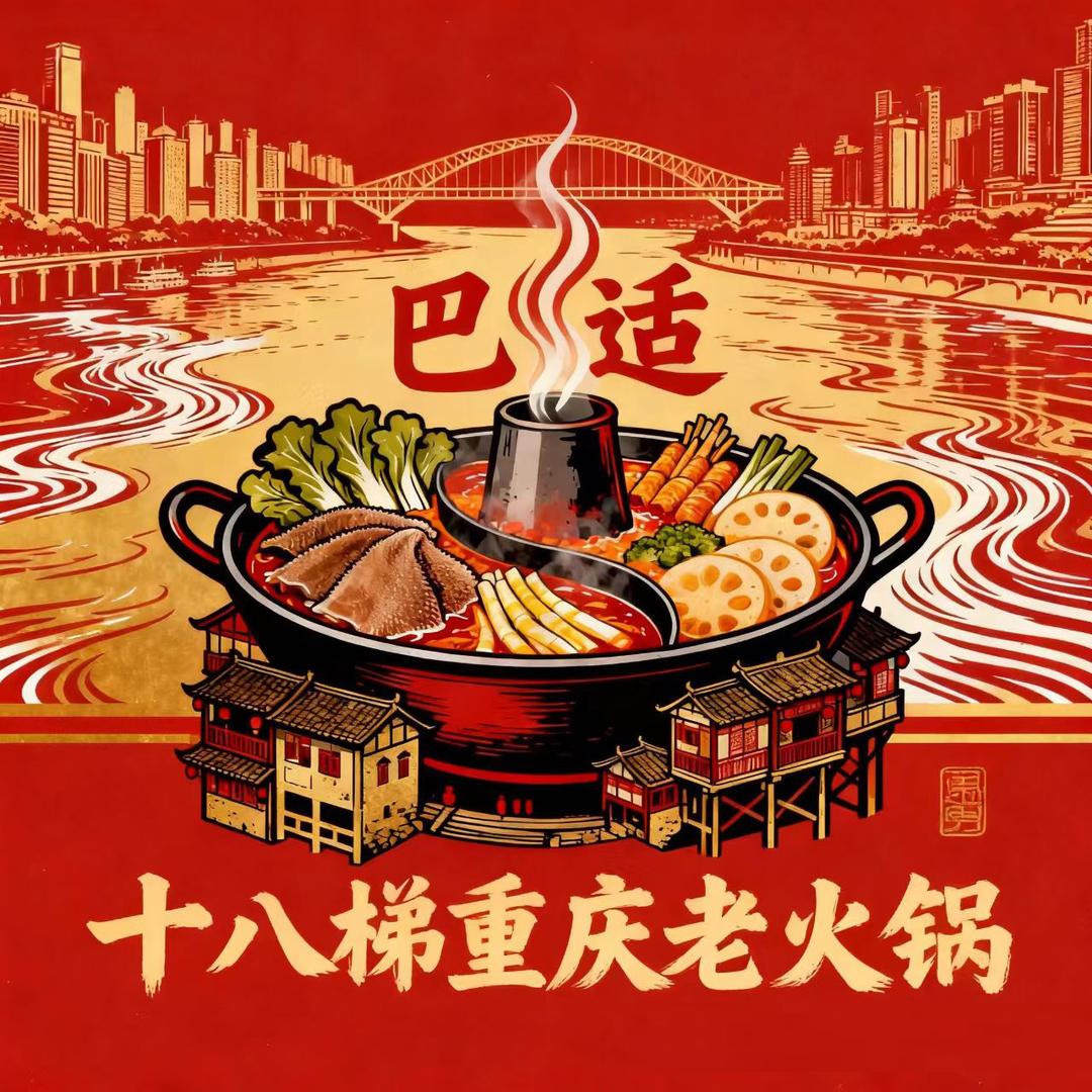 十八梯重庆老火锅官方号