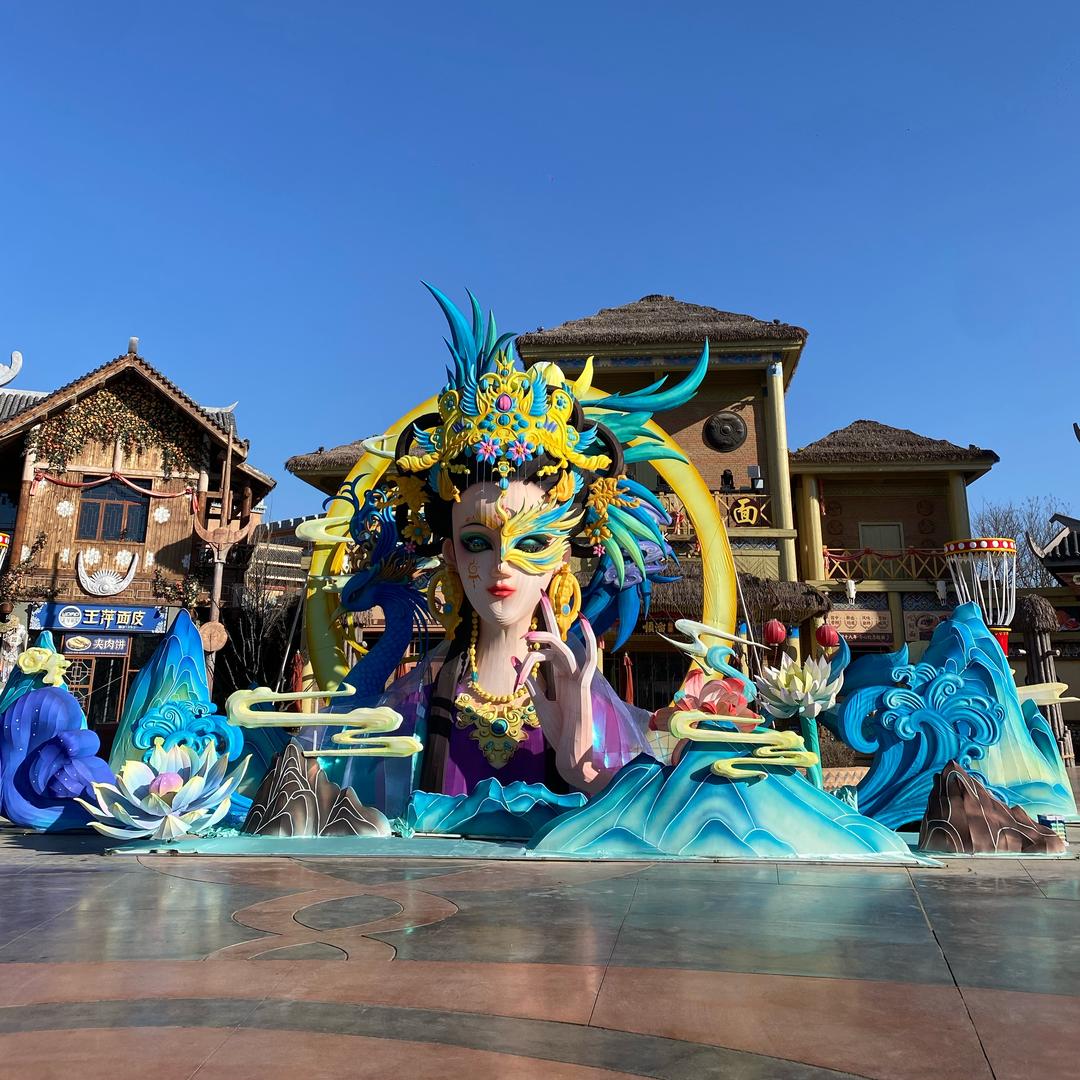 太原方特·金水丨讲攻略