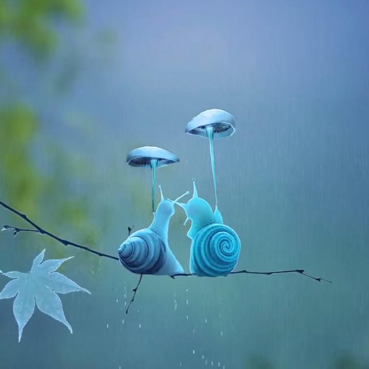 乌溜溜的黑眼猪