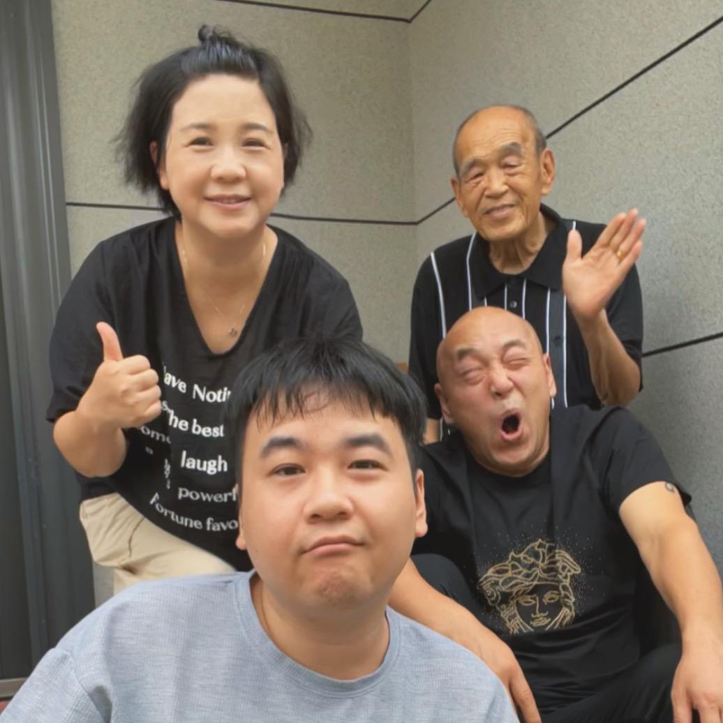宿松斌哥一家人