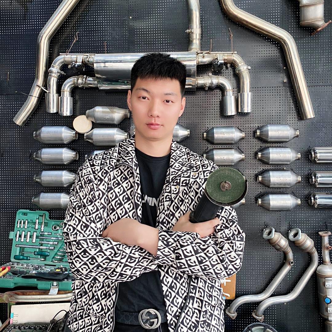 广丰新时代排气 三元催化修复尾气治理