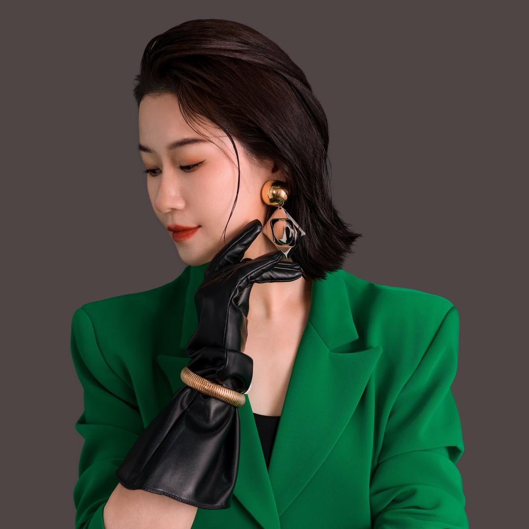 文君美学穿搭