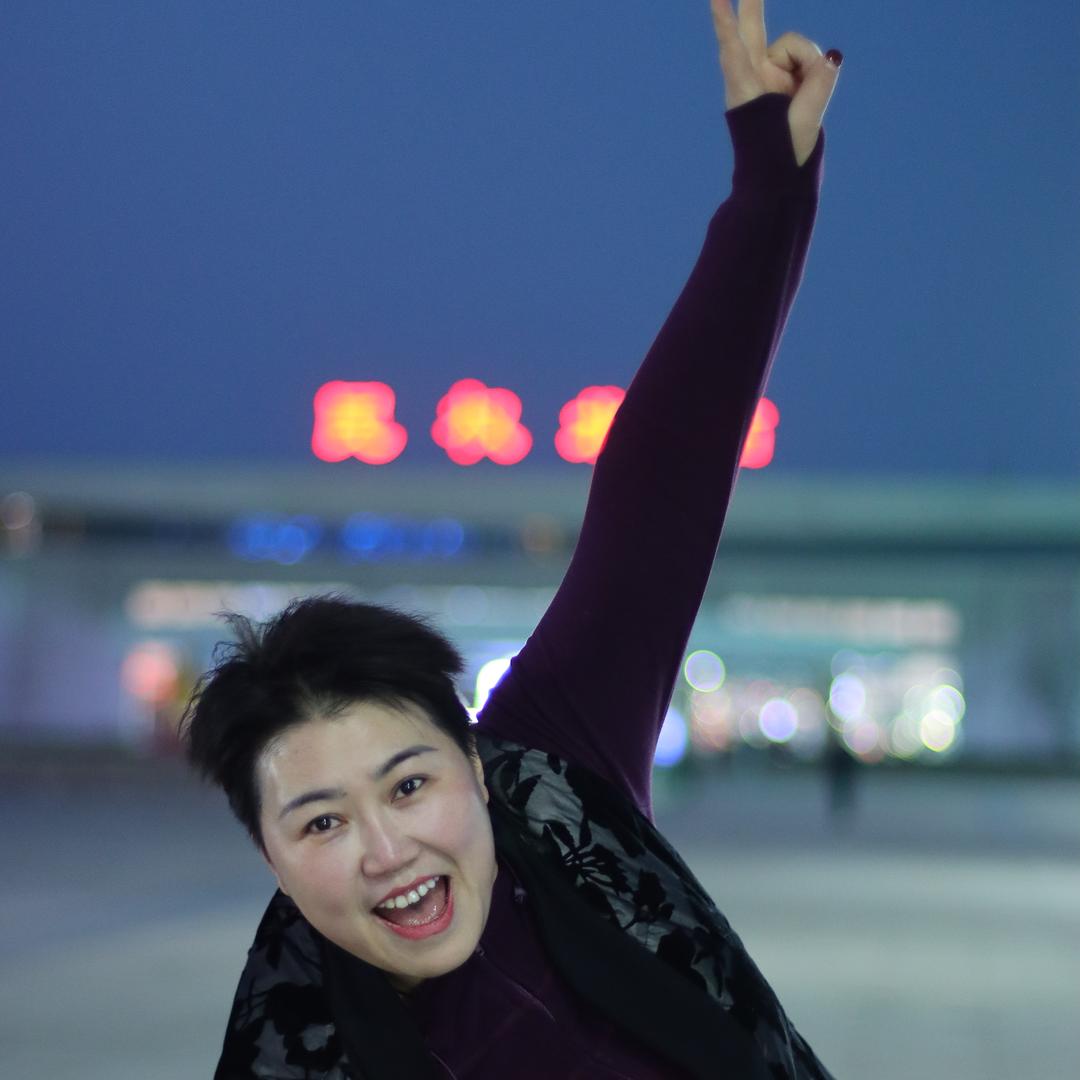 大师姐|民权苗家脸功夫