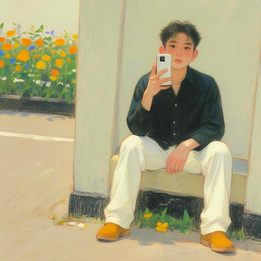 山下的人