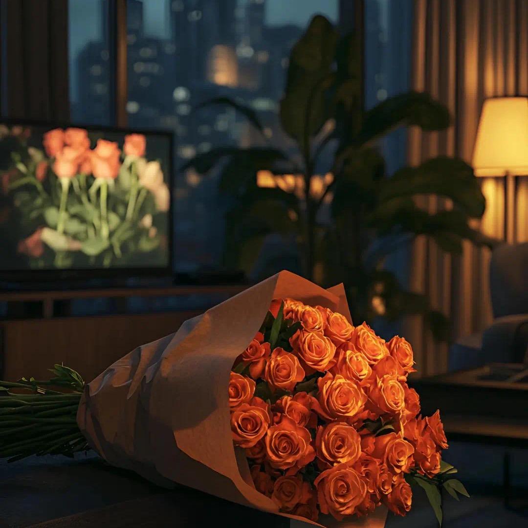 蓝色妖姬🌹