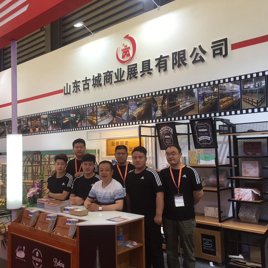山东古城展柜-H