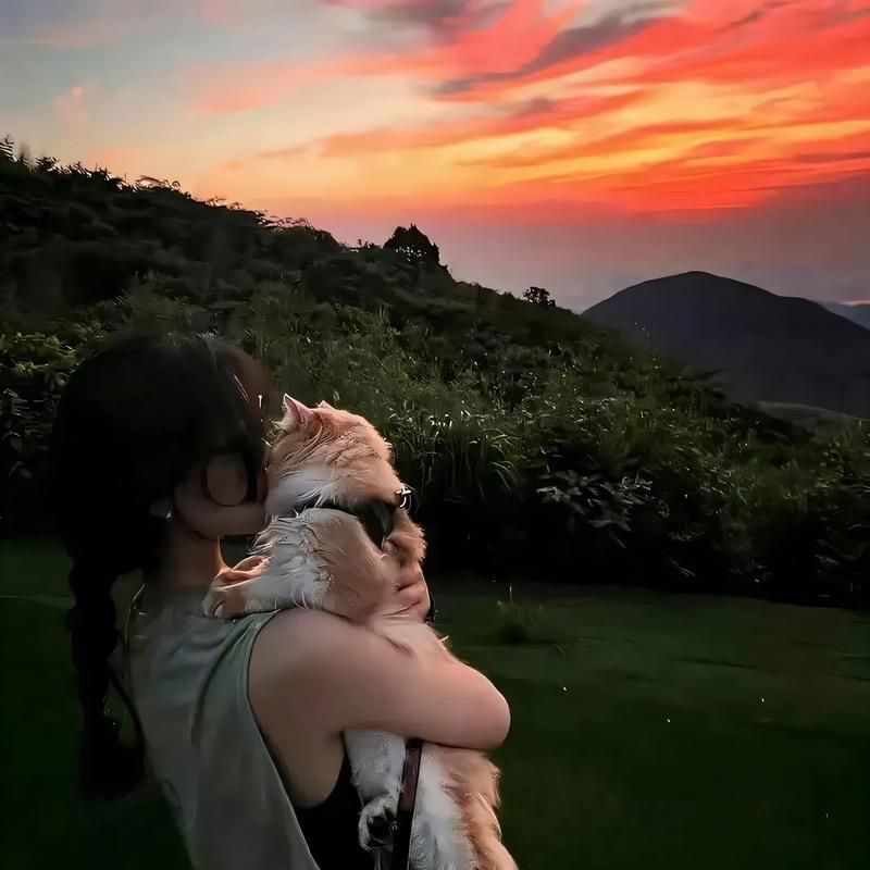 是，栩栩呀！