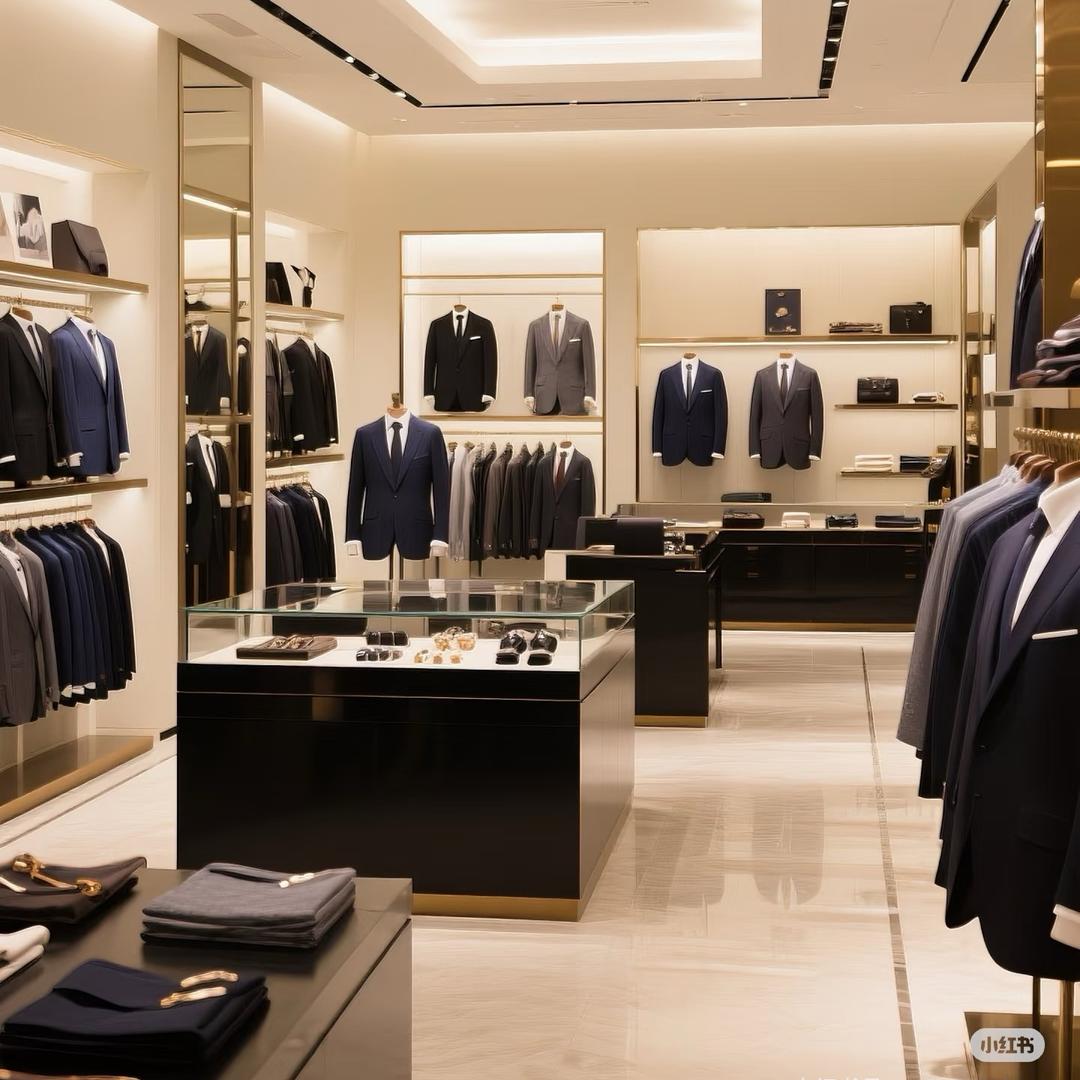 良轩休闲男装店